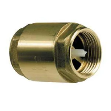 Çek-valf, sarı. - 1