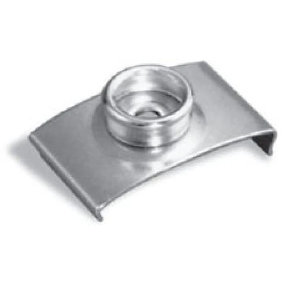 Çıtçıt alt parçası, çerçeveye montaj, paslanmaz çelik.