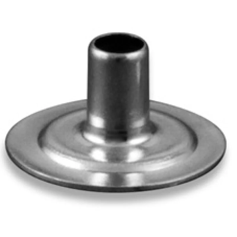 Çıtçıt tente parçası, paslanmaz çelik.