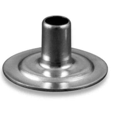 Çıtçıt tente parçası, paslanmaz çelik.