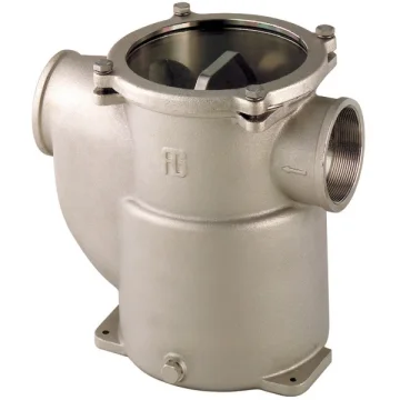 Deniz suyu filtresi, bronz gövdeli, paslanmaz çelik aksamlı. RINA onaylı. - 1