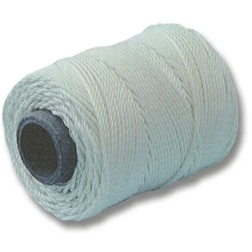 Hardware rope. Paraffin-coated polyester. - 1