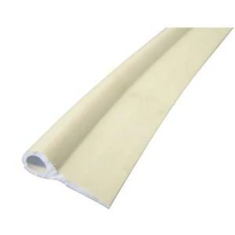 Döşeme fitili, beyaz, esnek PVC.