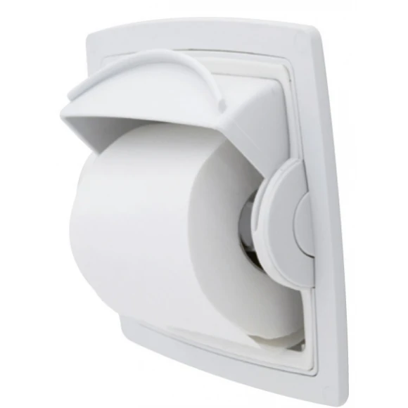 Dryroll. Su geçirmez tuvalet kağıtlığı