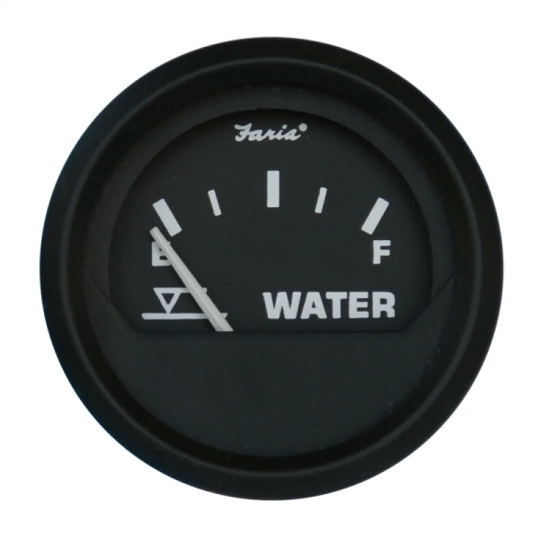 Faria su tankı seviye göstergesi. 