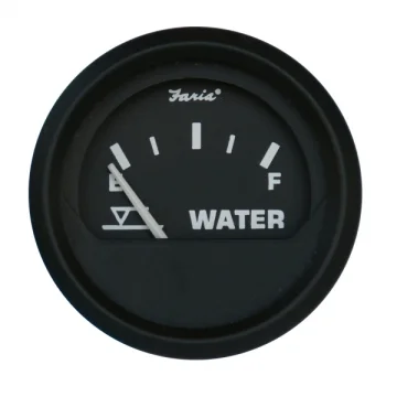 Faria su tankı seviye göstergesi.  - 1