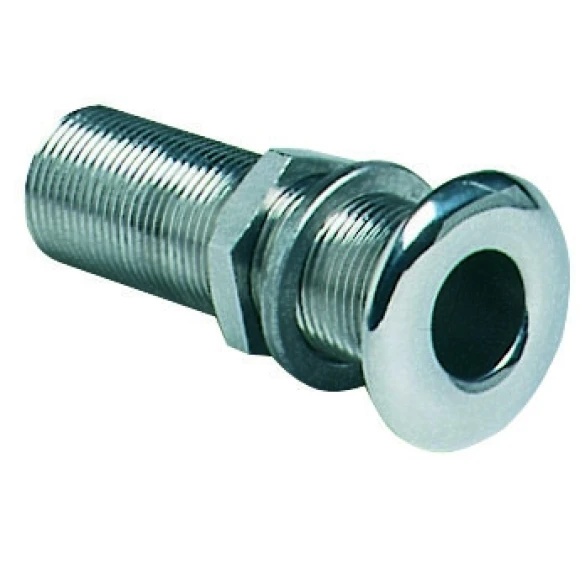 Firar, AISI 316 paslanmaz çelik.