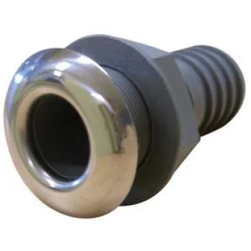 Firar, plastik. Dış yüzey paslanmaz çelik. - 1