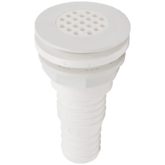 Güverte su tahliye firarı. Filtreli