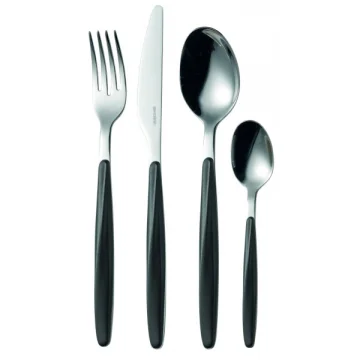 Guzzini My Fusion Serisi 24 Parça Çatal-Bıçak-Kaşık Seti - 1