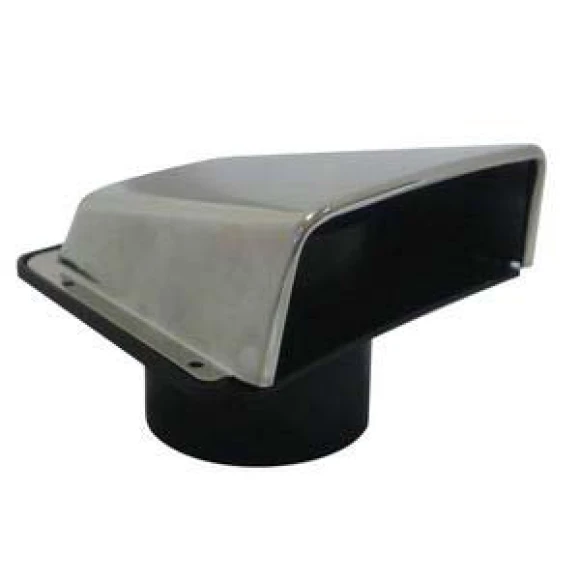 Havalandırma. AISI 304 paslanmaz çelik.