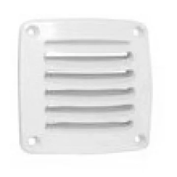 Havalandırma, plastik, beyaz. - 1