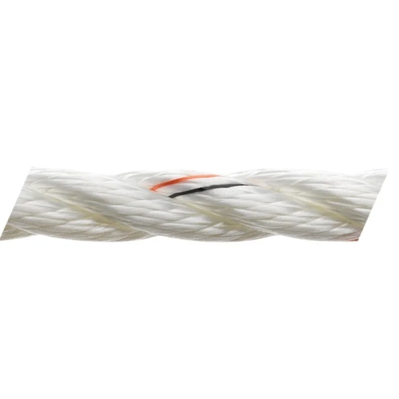 Marlow Pre-Stretched 3 Strand Polyester Rope. 5 mm.