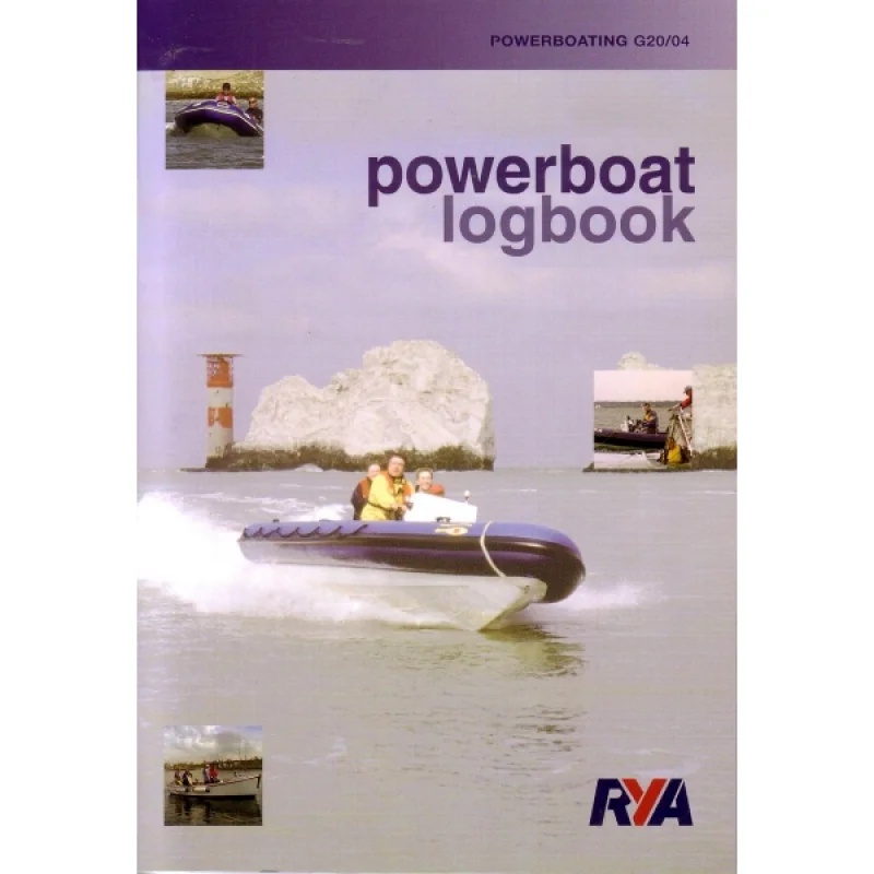 \n	RYA Powerboat Logbook\n\n	44 pages - Paperback