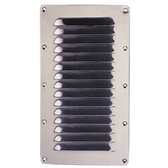 Paslanmaz çelik havalandırma.