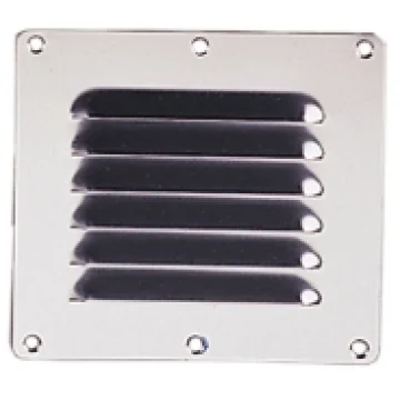 Paslanmaz çelik havalandırma. - 1