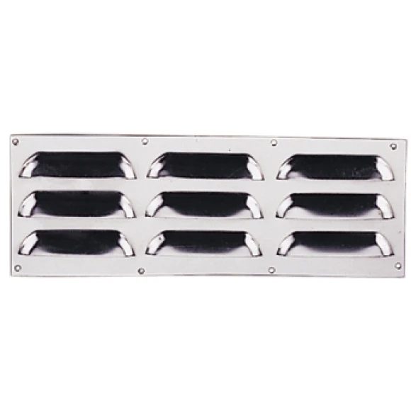 Paslanmaz çelik havalandırma.