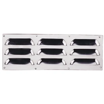 Paslanmaz çelik havalandırma. - 1