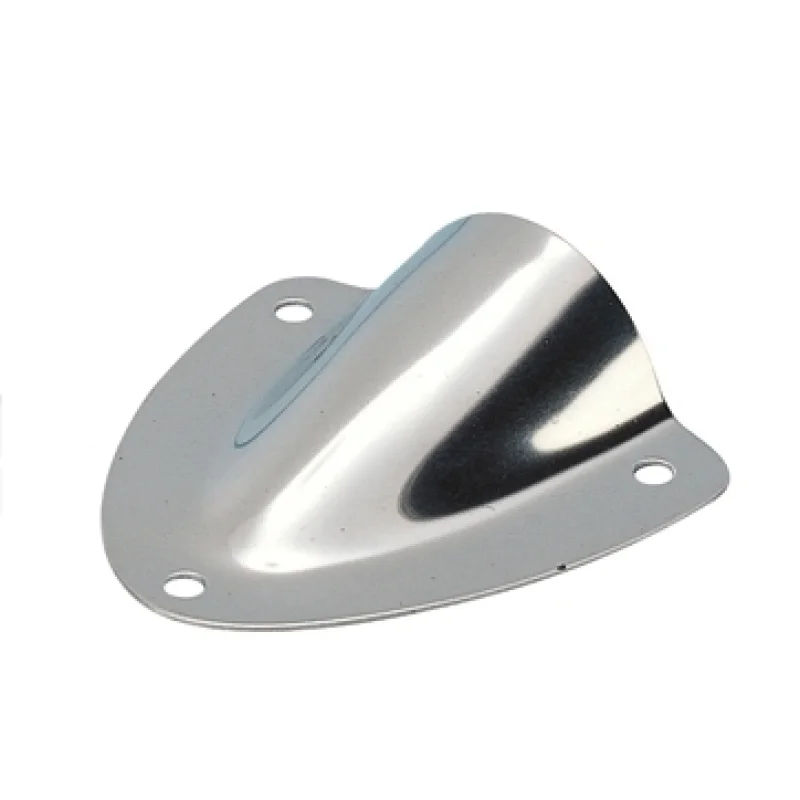 Paslanmaz çelik havalandırma, özellikle tank ve kablo çıkışlarını serpintilerden korumak için idealdir.