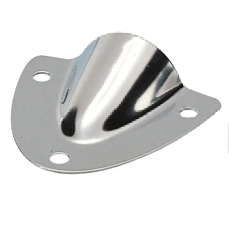 Paslanmaz çelik havalandırma, özellikle tank ve kablo çıkışlarını serpintilerden korumak için idealdir.