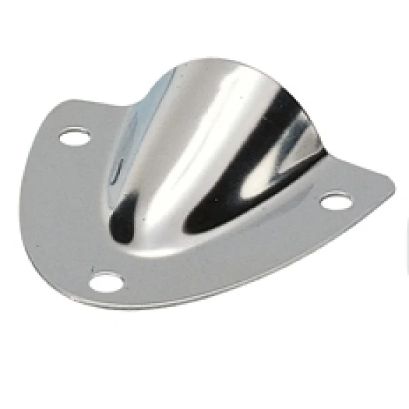 Paslanmaz çelik havalandırma, özellikle tank ve kablo çıkışlarını serpintilerden korumak için idealdir.