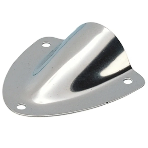 Paslanmaz çelik havalandırma, özellikle tank ve kablo çıkışlarını serpintilerden korumak için idealdir.