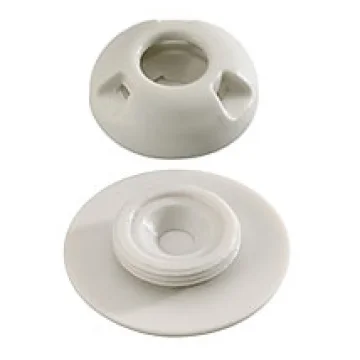 Perfix tente çıtçıtı. Alt parça. Kumaşı kumaşa sabitlemek için. - 1