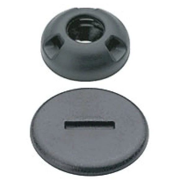 Perfix tente çıtçıtı. Alt parça. Kumaşı kumaşa sabitlemek için.