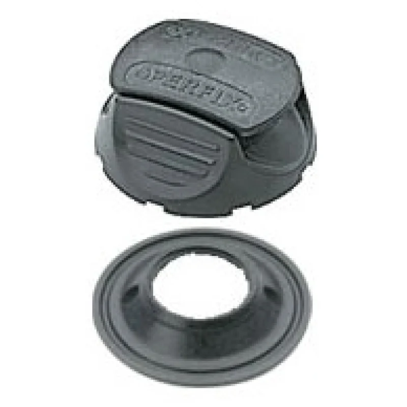 Perfix tente çıtçıtı. Buton. Üst parça.