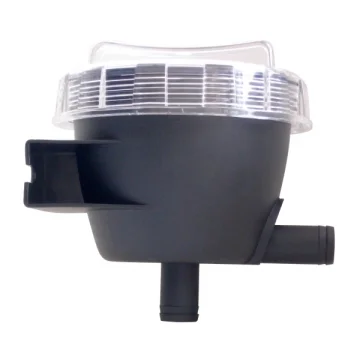 Plastik deniz suyu filtresi, Şeffaf kapaklı. - 1