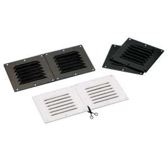 Plastik havalandırma, 25.5x11.5 cm.