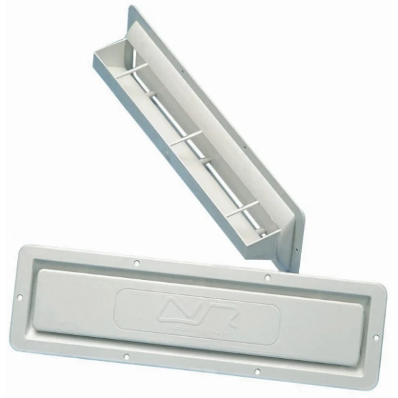 Plastik havalandırma, su geçirmez, 42x11.5 cm.