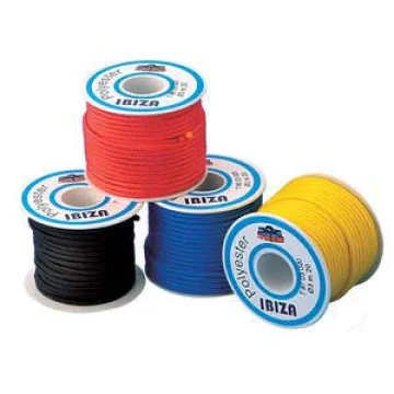 Polyester braided rope. - 1
