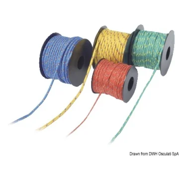 Polyester örgü halat. - 1