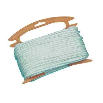 Polyester örgü ip. Genel amaçlı, beyaz. - 1