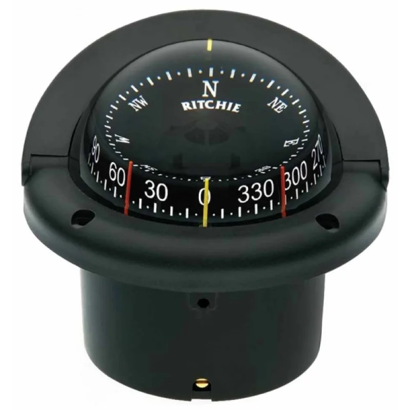 Ritchie Helmsman HF-743 flush mount compass.