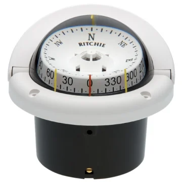 Ritchie Helmsman HF-743 gömme pusula. - 1