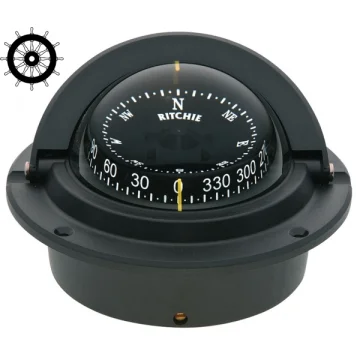 Ritchie Voyager F-83 flush mount compass. - 1