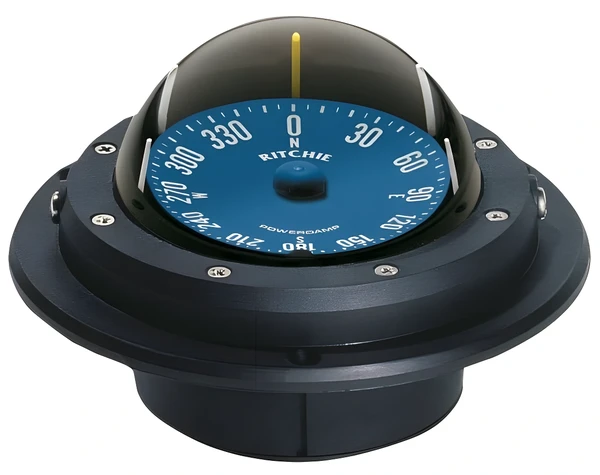 Ritchie Voyager RU-90 flush mount compass. - 1