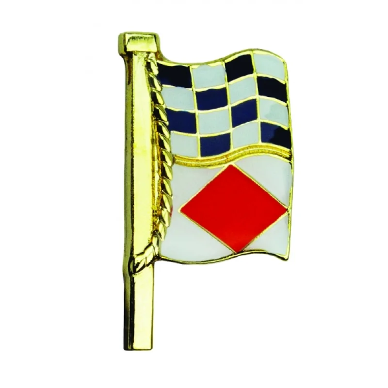 Rozet. Bayraklarla Söyle! 