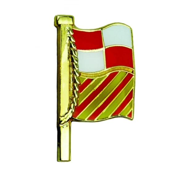 Rozet. Bayraklarla Söyle! 