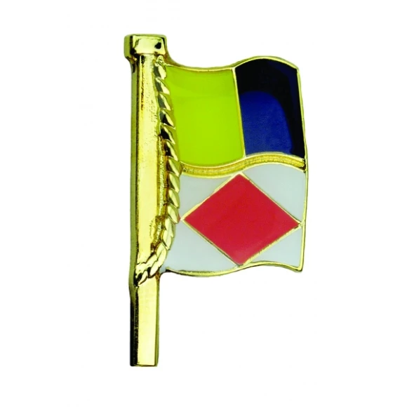 Rozet. Bayraklarla Söyle! 