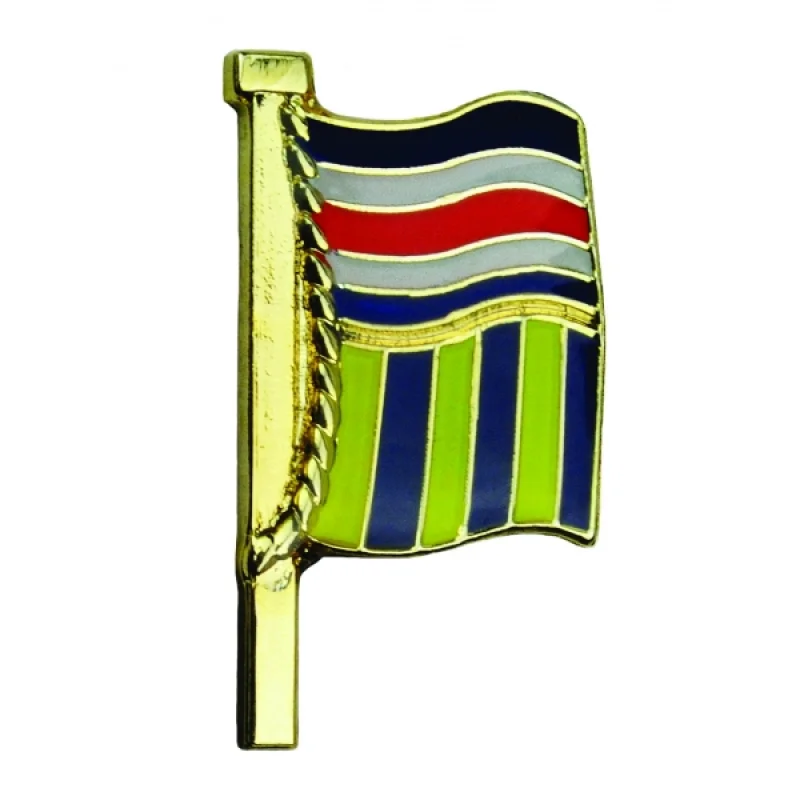 Rozet. Bayraklarla Söyle! 