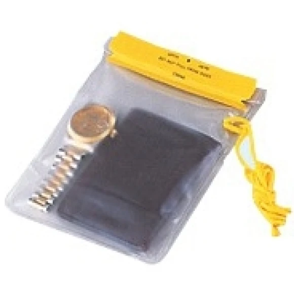 Su geçirmez çanta\n\nPVC. 127x178 mm.