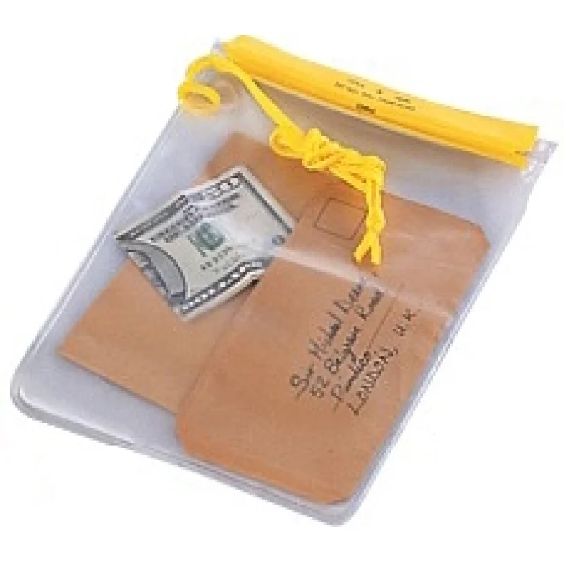 Su geçirmez çanta\n\nPVC. 178x254 mm.