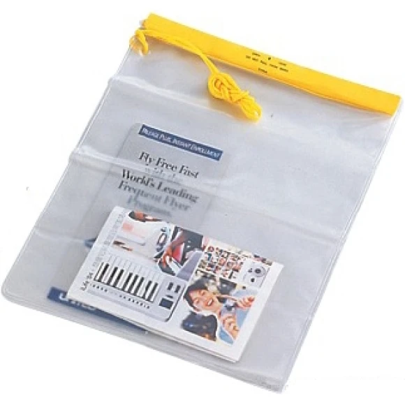 Su geçirmez çanta\n\nPVC. 267x343 mm.