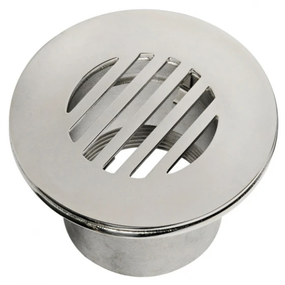 Su gideri. AISI 316 paslanmaz çelik.