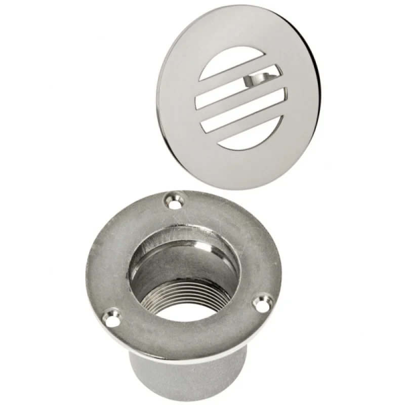 Su gideri. AISI 316 paslanmaz çelik.