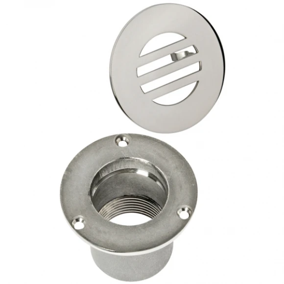 Su gideri. AISI 316 paslanmaz çelik.