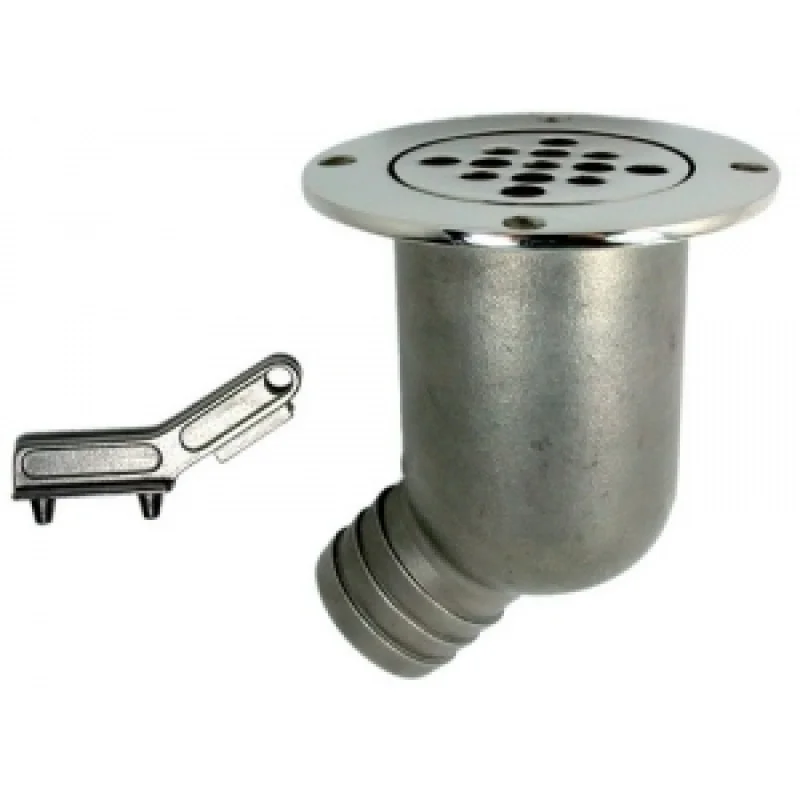 Su gideri. AISI316 paslanmaz çelik. 